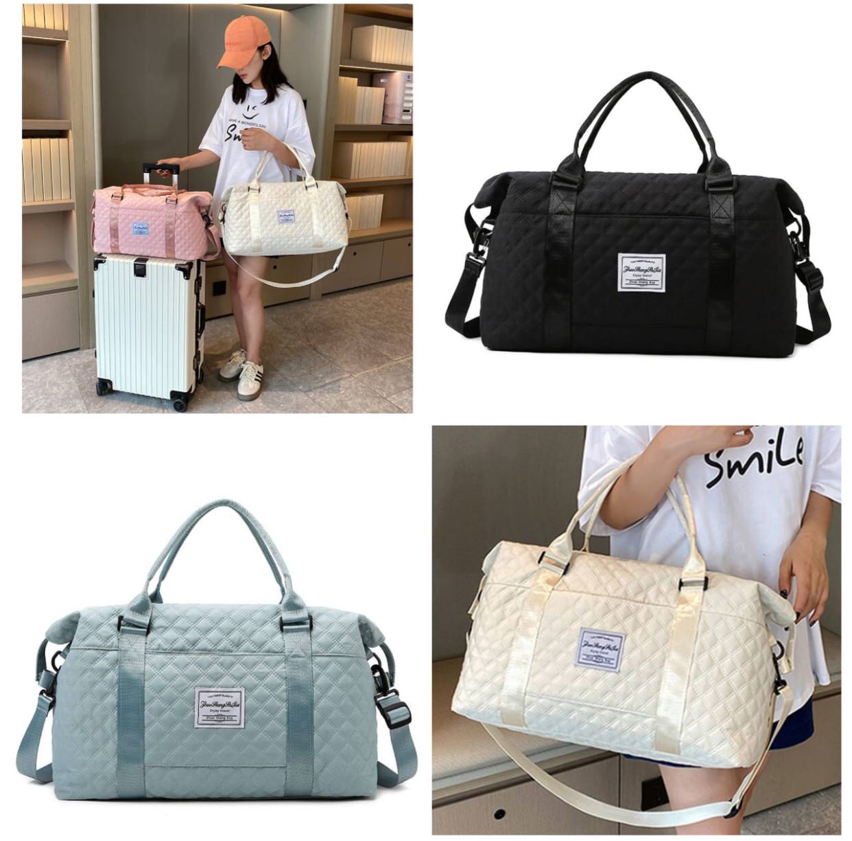 Large Duffle Tote travel bag