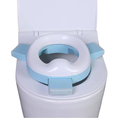 Foldable portable traininig potty