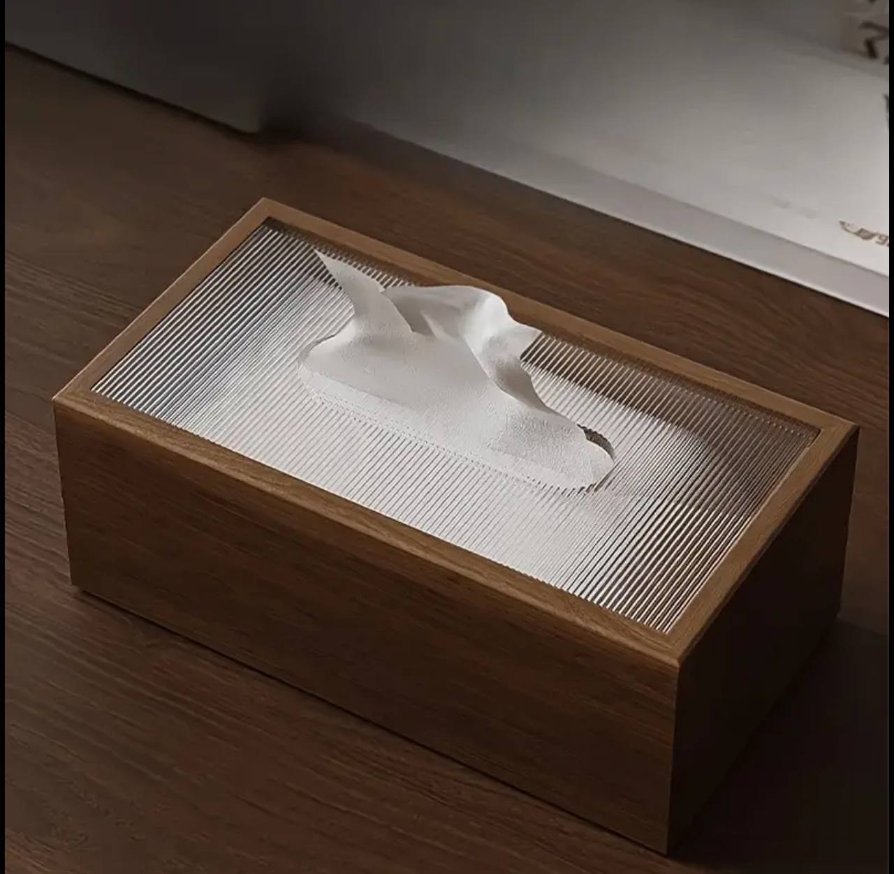 Luxury Tissue Box
