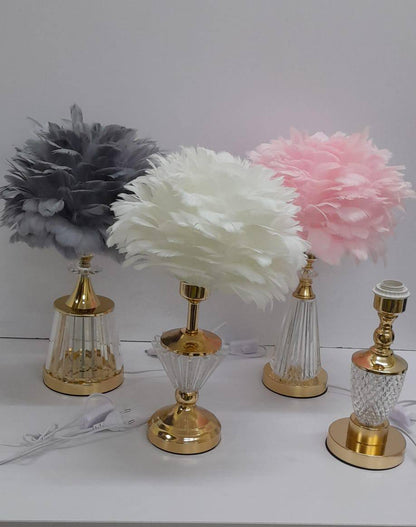 BASE LAMP remains the same, only the top part changes..
With white shade