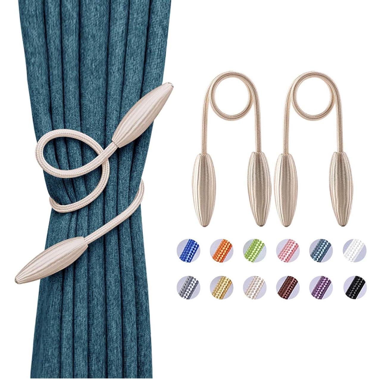 2pc Curtain buckle tie down