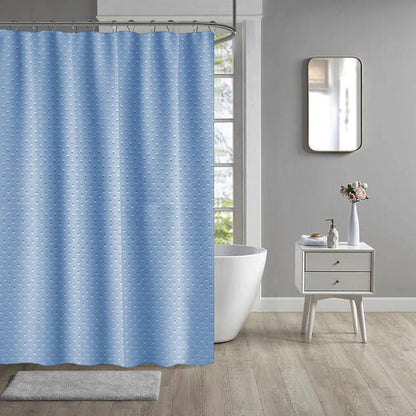 100% Polyester Heavy Fabric Shower Curtain,