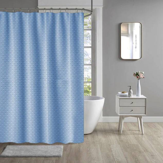 100% Polyester Heavy Fabric Shower Curtain,