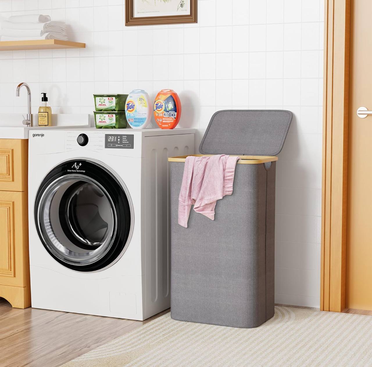 big Capacity laundry basket