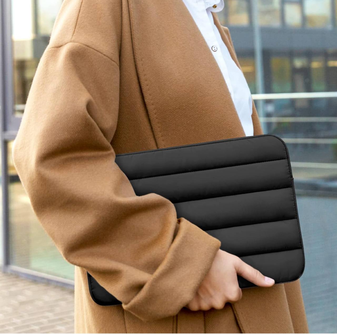 High quality Puffy laptop sleeve