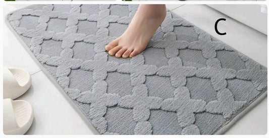 Floor Mat, Bathroom Entrance Door Mat