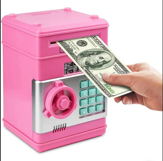 kids piggy bank