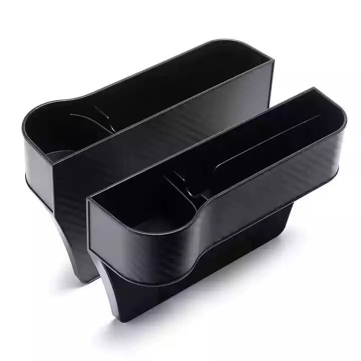 Car cup/seat organizer