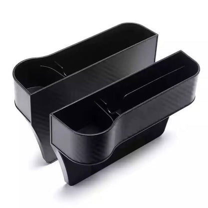 Car cup/seat organizer