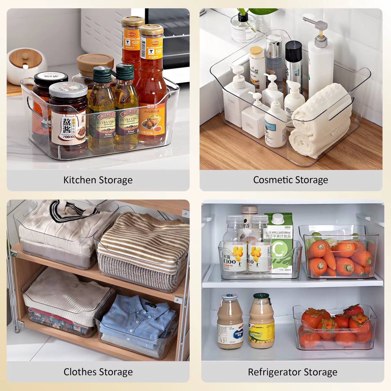 Transparent Storage Box