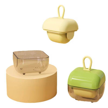 Reusable Adhesive Lint Roller - Washable Fabric & Pet Hair Remover for Home Use