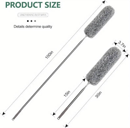 Multifunctional retractable duster