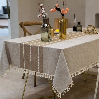 Linen Dining Table cloth