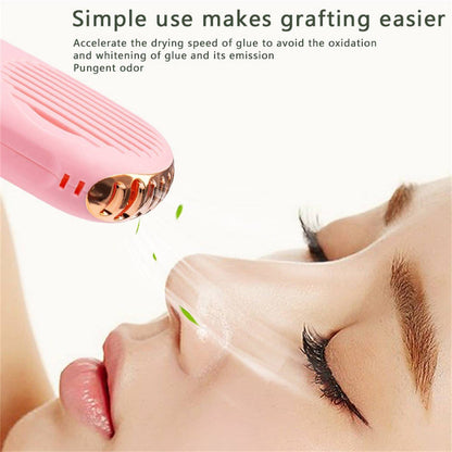 Beauty Eyelash Fan, Face fan, make-up fan
