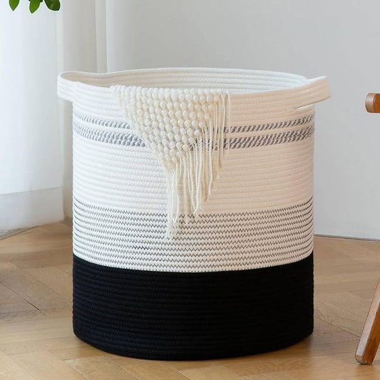 Cotton Rope Basket.