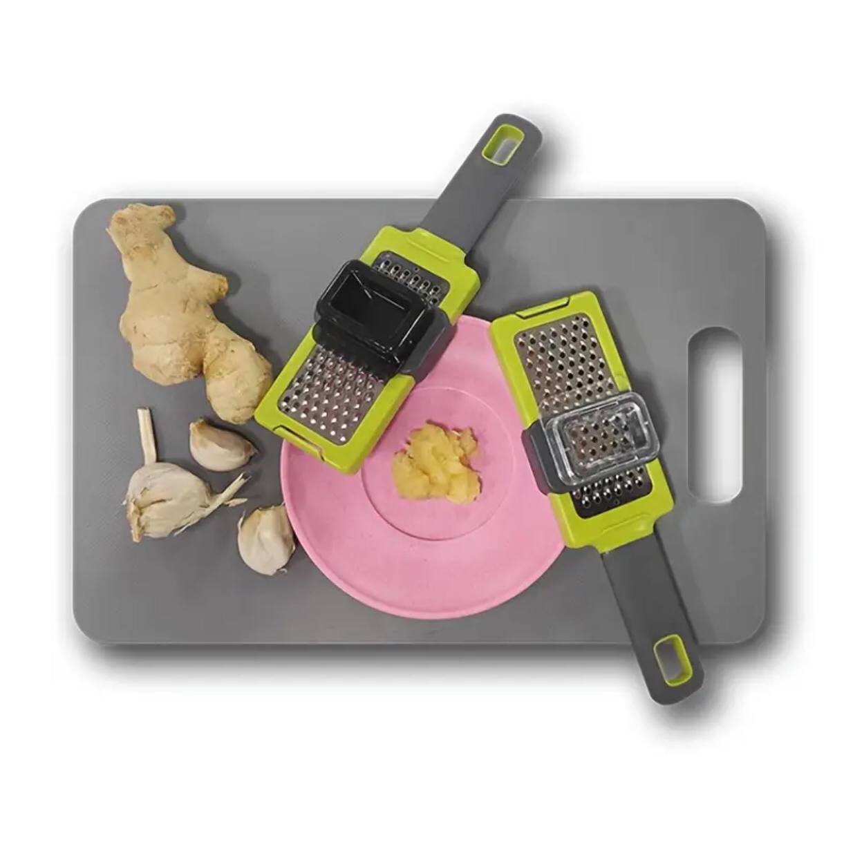 Multifunctional Manual Garlic crusher & Vegetable Cutter