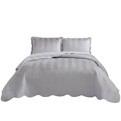 Soft velvet bedcovers 
With 2 pillow case