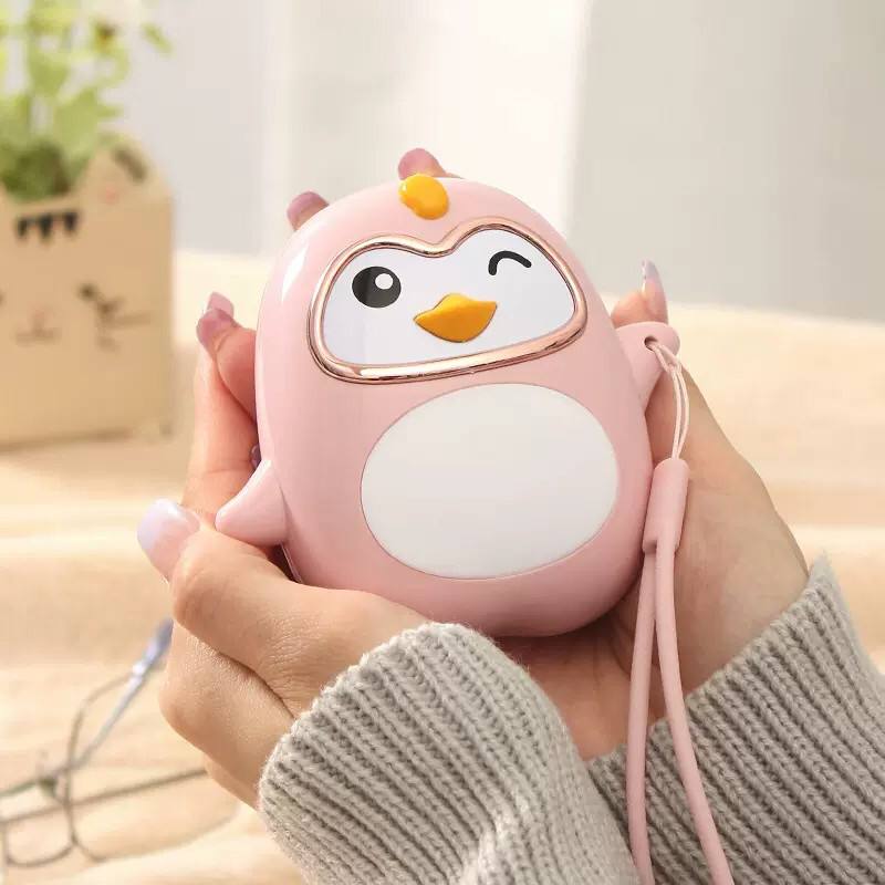 Cold hands no more introducing Penguin hand warmer