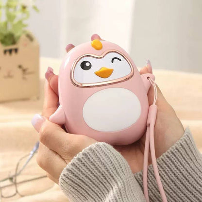 Cold hands no more introducing Penguin hand warmer