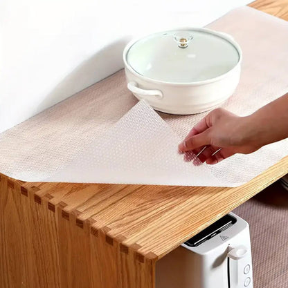 Clear drawer liners