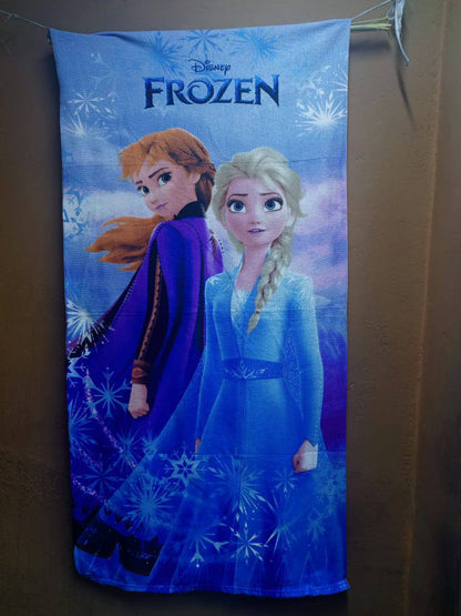 Cartoon themed towels