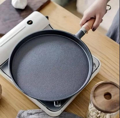 Cast iron chapati pan