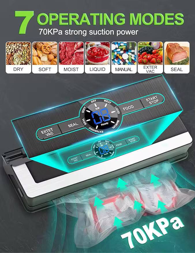 Household Vacuum Sealer Machine Food Saver
