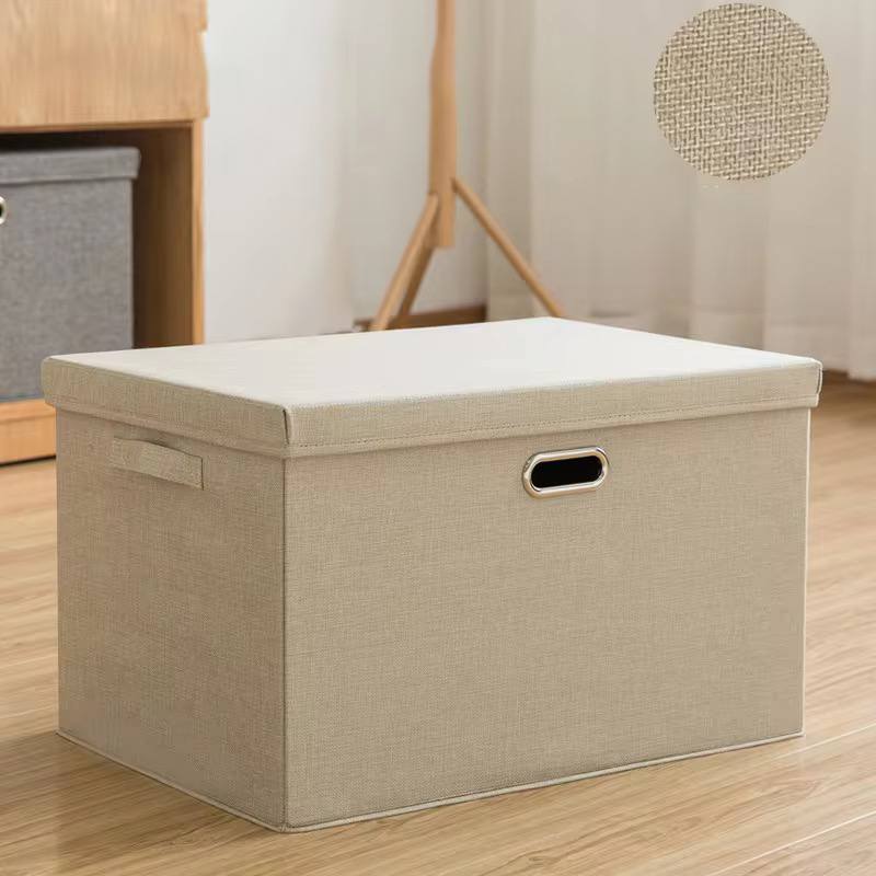 Foldable  Storage box with lid