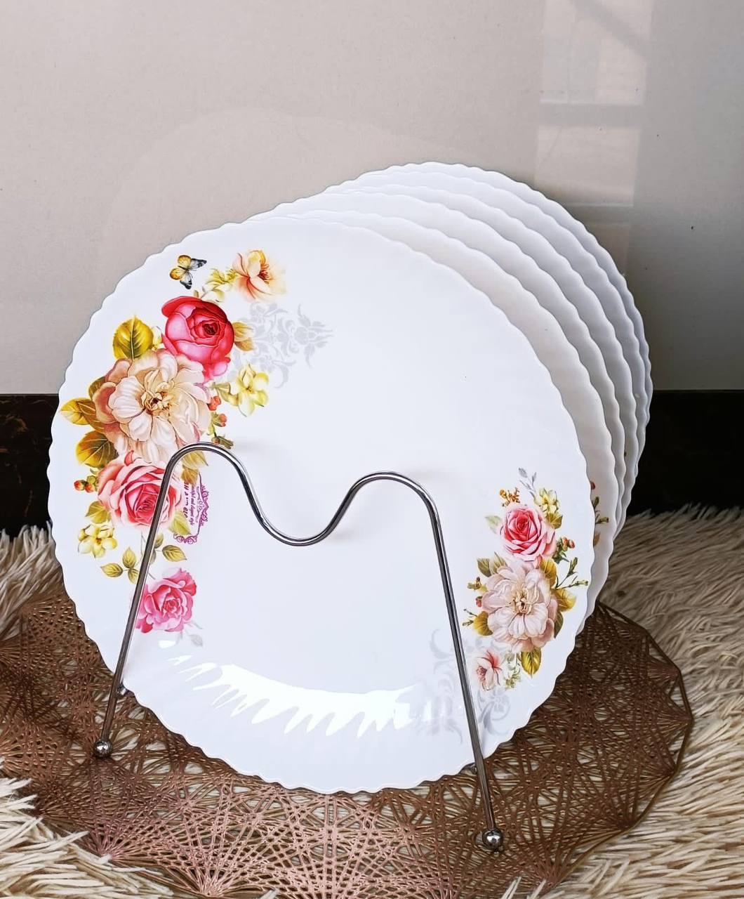 Perfect exellent quality plates
