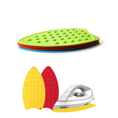 Silicone Iron Ironing Cover Hot Protection Rest Pads Mats Safe Surface Iron Coaster Stand Mat Holder Ironing Pad Insulation Boar