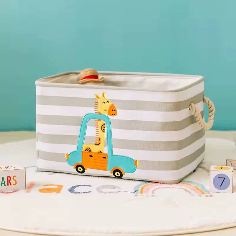 FABRIC STORAGE BASKET