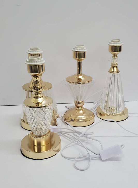 BASE LAMP remains the same, only the top part changes..
With white shade