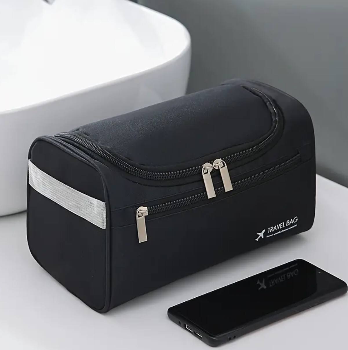 Portable  waterproof hanging Storage Bag /Travel Cosmetic Bag