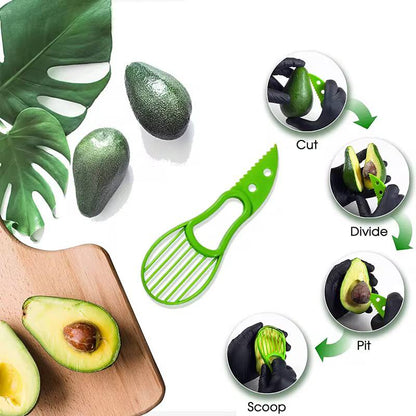Avocado slicer