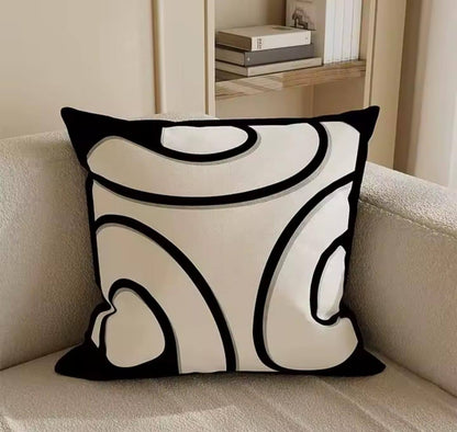 Light Luxury Abstract Art  Cushion  / Throw Pillow Covers