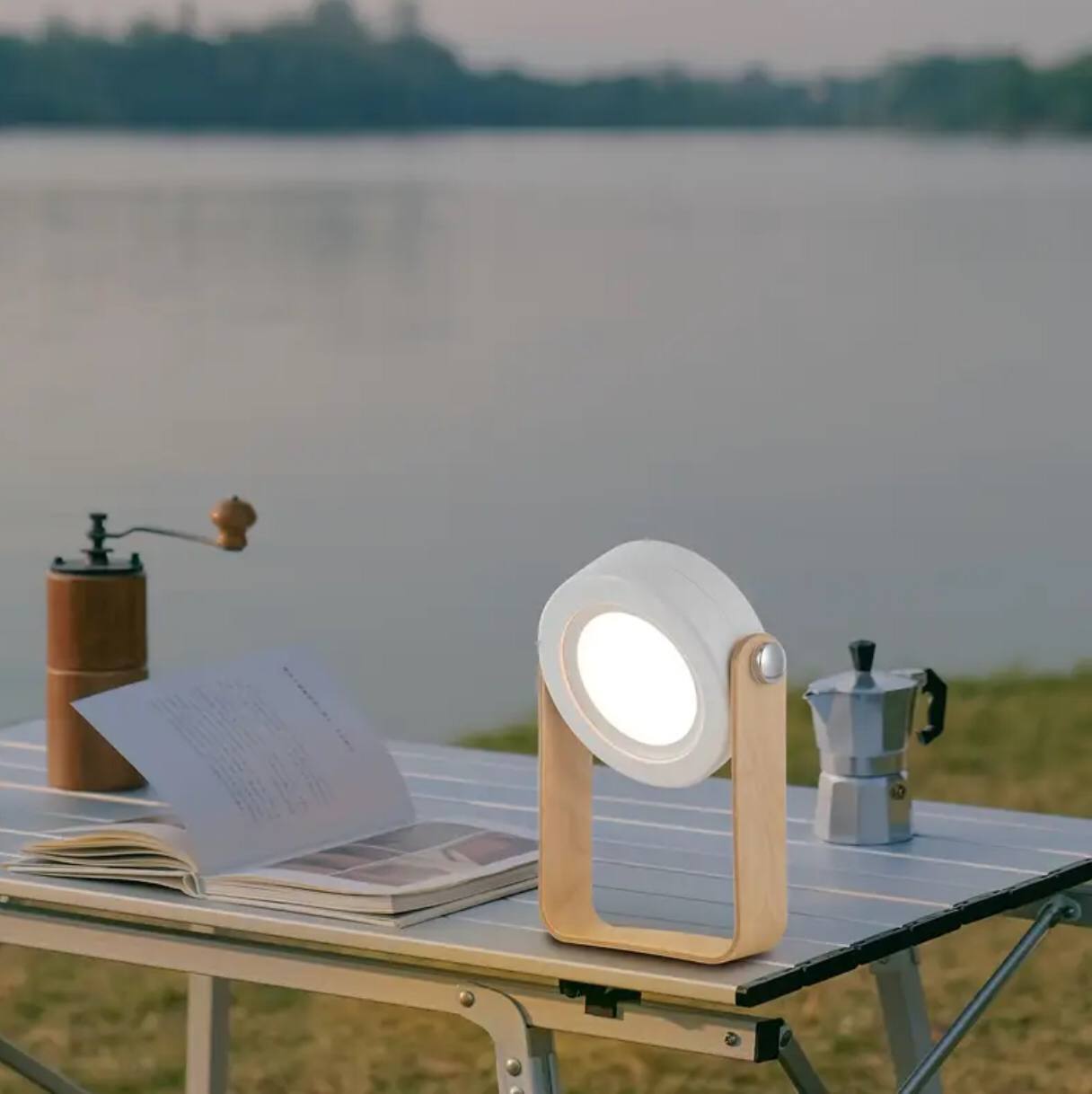 Multifunctional USB Table Lamp
