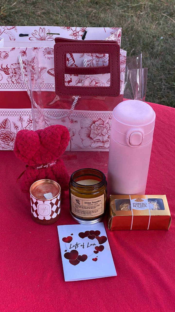 HOT VALENTINES LADIES GIFT SET