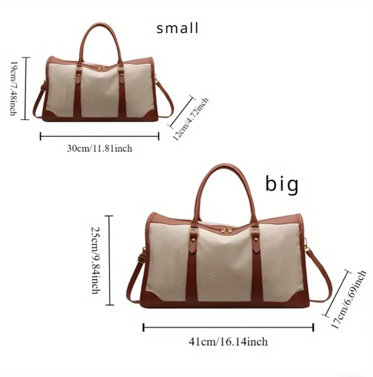 Vintage  travelling Bag