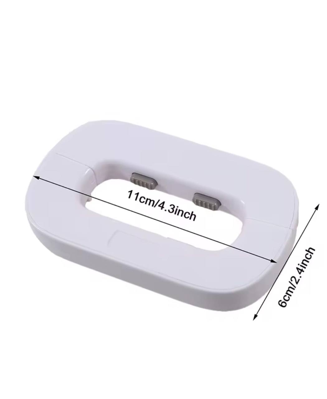 Multi-Function Safety Lock for Refrigerators & Cabinets