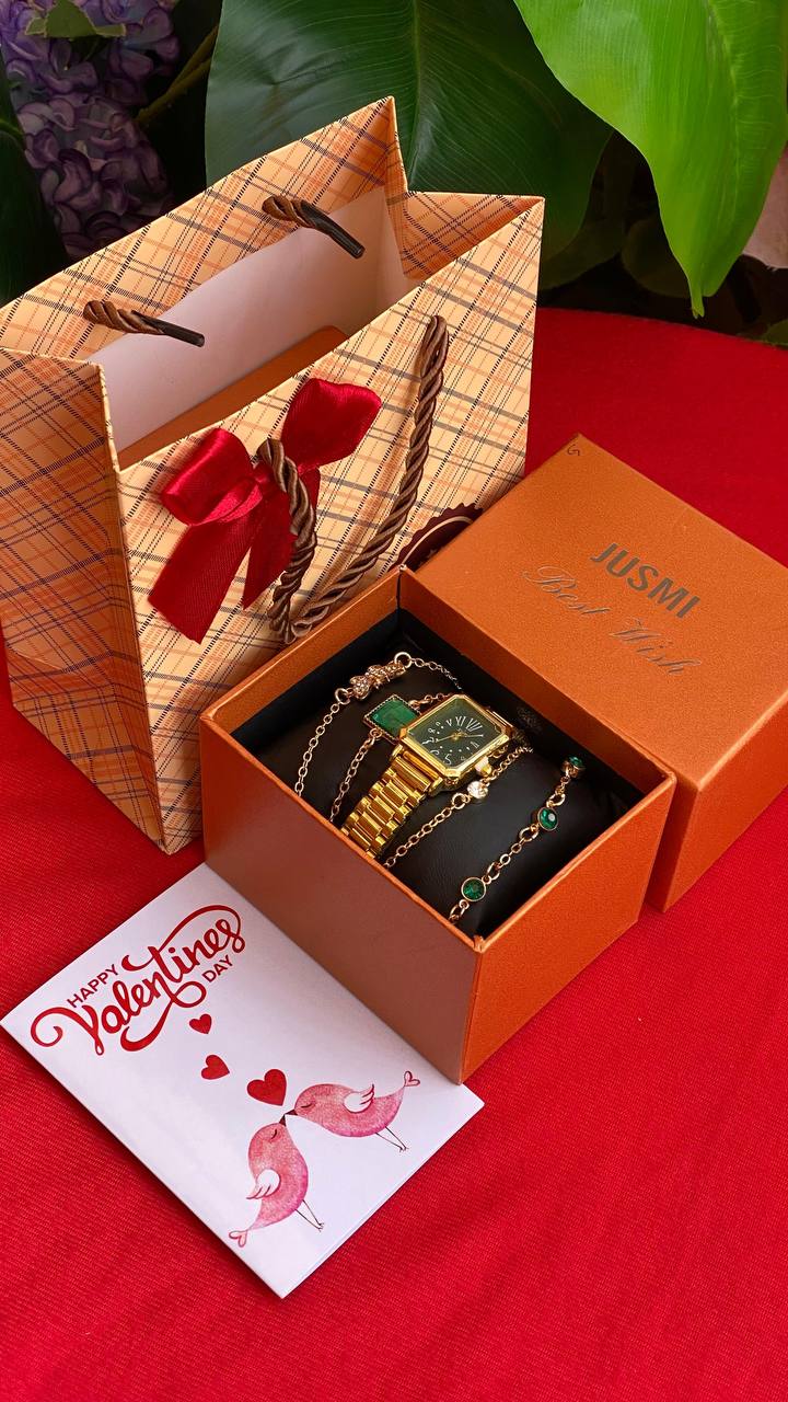 HOT VALENTINES LADIES GIFT SET