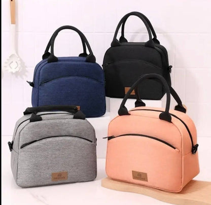 New half round large capacity insulation lunch bag