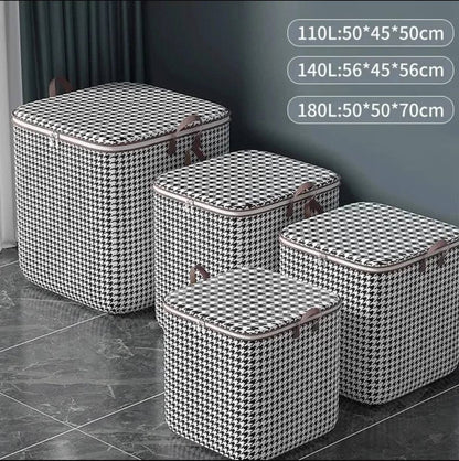 Large Capacity Quilt Duvet/Closet Organized