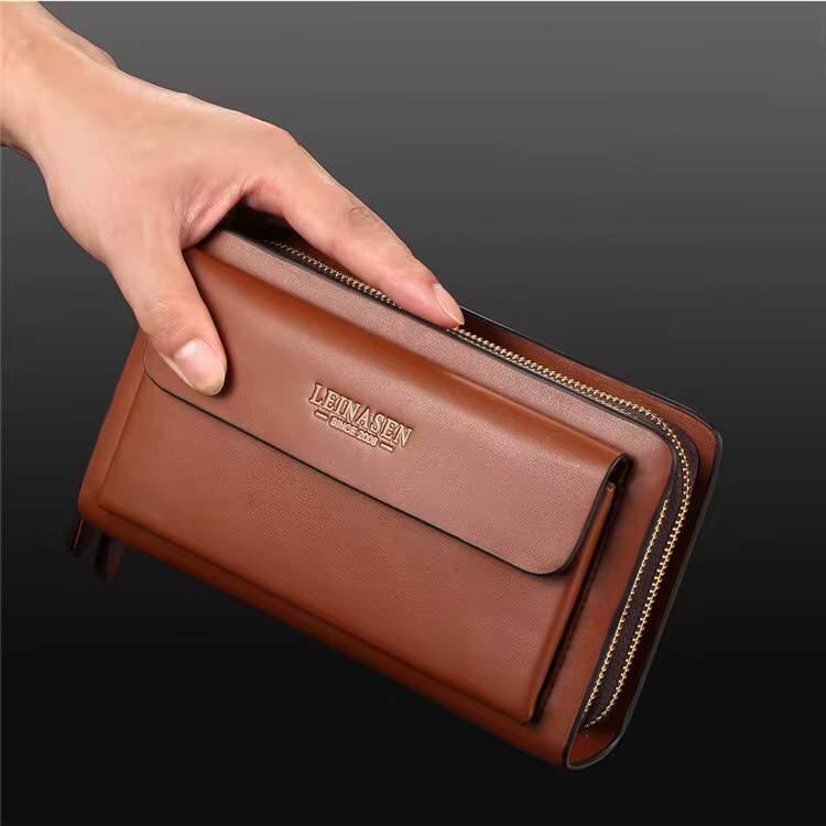 High-end business model clutch bag