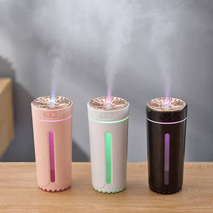 RECHARGEABLE CAR/HOME HUMIDIFIER