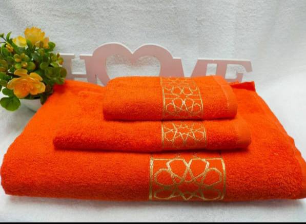 Egyptian 3 pc Cotton towels