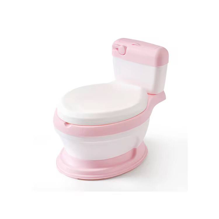 Say goodbye to diapers and hello to independence with our kids' trainer potty, a fun and interactive way to learn potty skills
