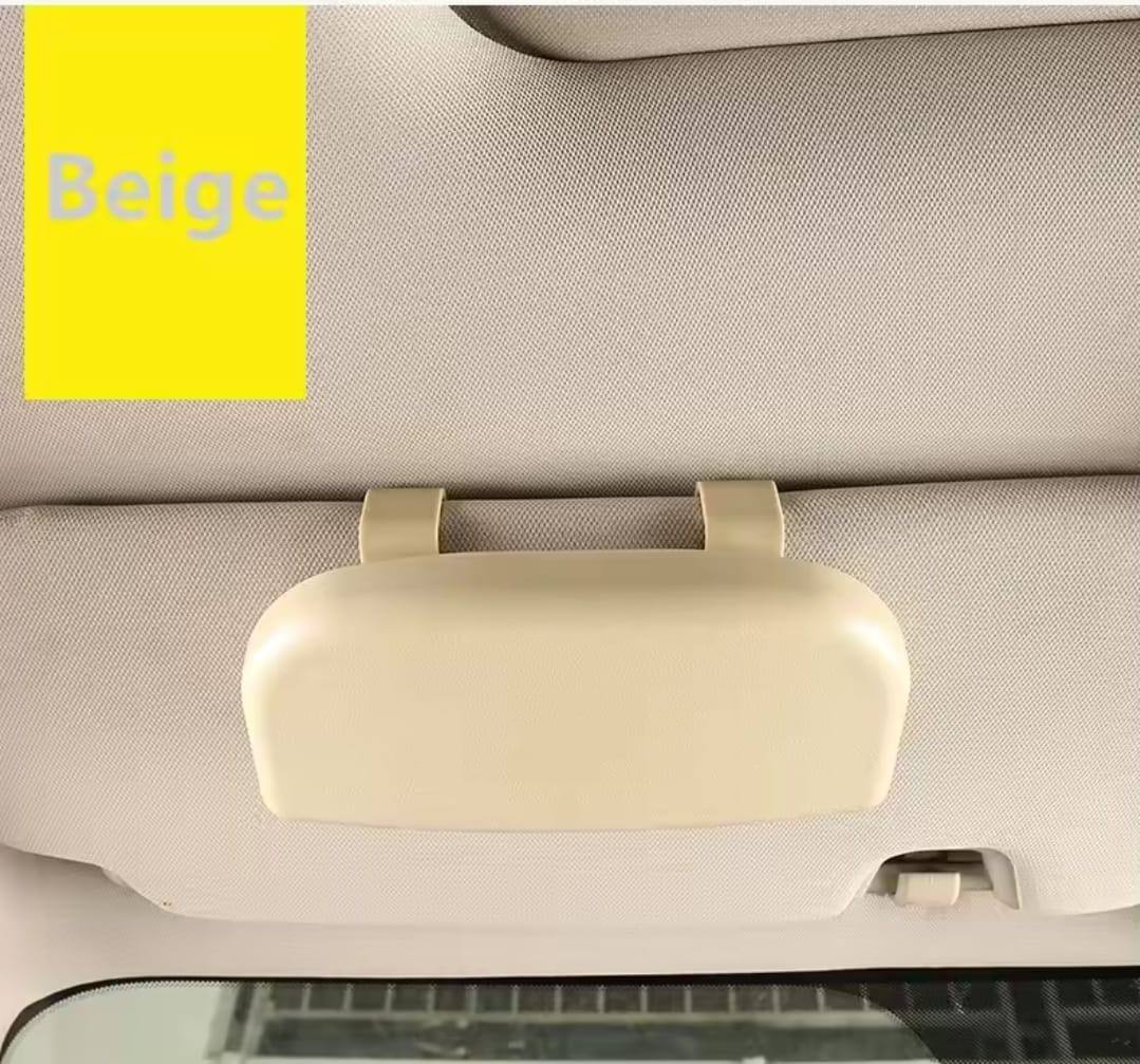 Car Sun Visor Sunglasses Case/ Holder