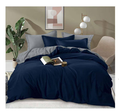 Plain Double sided color Cotton Duvet covers