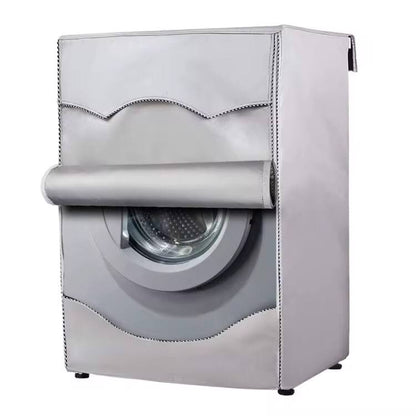Front load washing machine cover