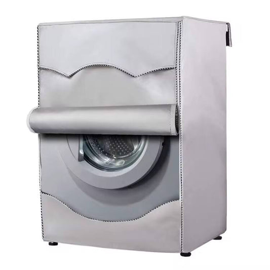 Front load washing machine cover